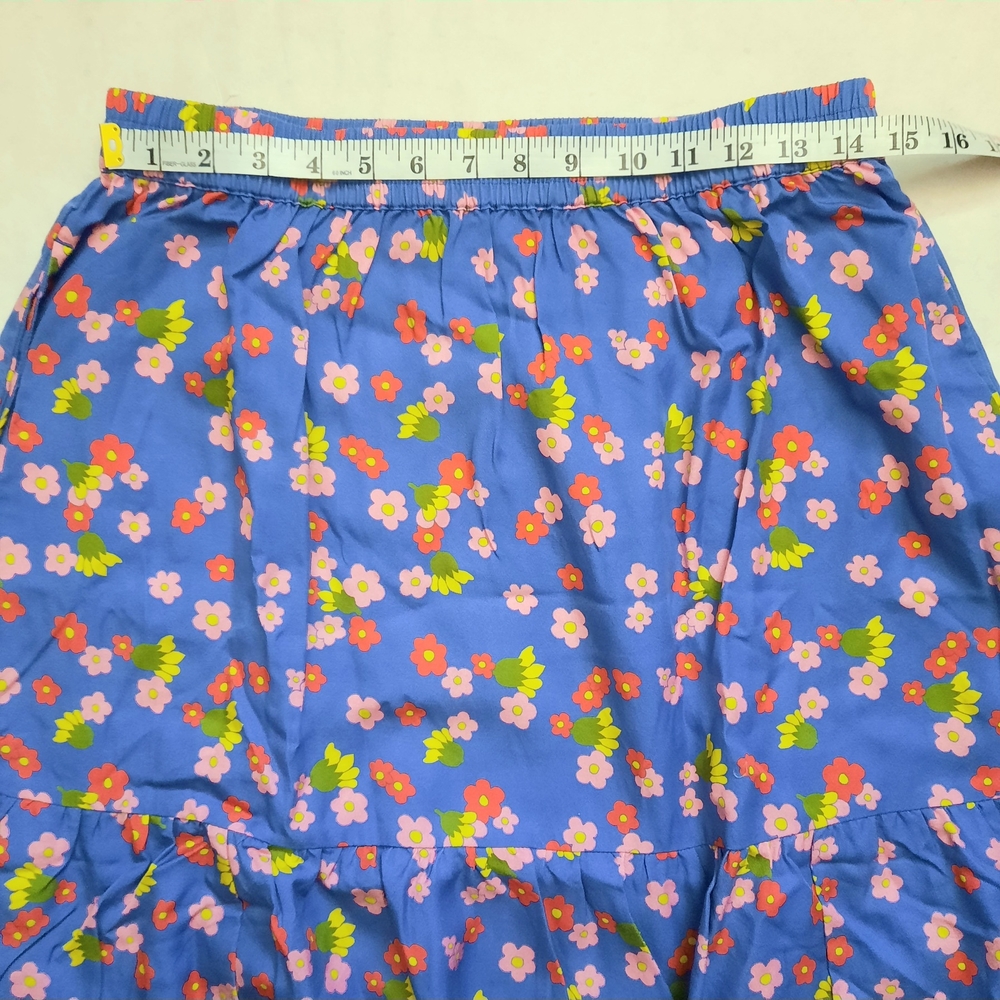 NWOT Lucy & Yak Brie Maxi Tencel Skirt in Clover Print - Size M - Picture 3 of 11